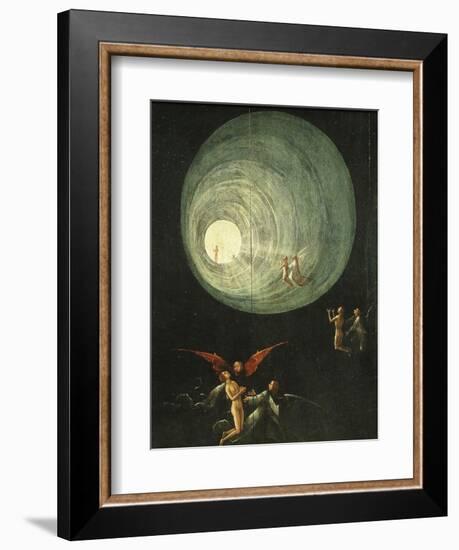 Tunnel of Light, from Paradise (Detail)-Hieronymus Bosch-Framed Giclee Print