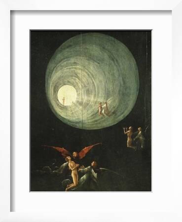 Tunnel of Light, from Paradise (Detail)' Giclee Print - Hieronymus Bosch |  Art.com