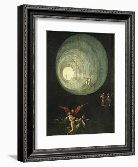 Tunnel of Light, from Paradise (Detail)-Hieronymus Bosch-Framed Giclee Print