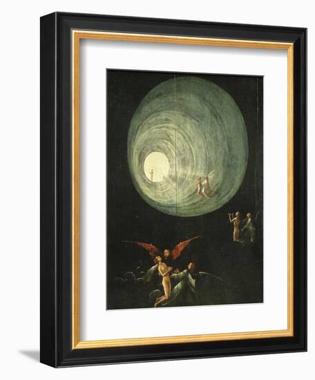 Tunnel of Light, from Paradise (Detail)-Hieronymus Bosch-Framed Giclee Print