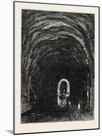 Tunnel of the Thames and Medway Canal-null-Mounted Giclee Print