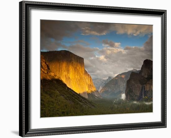 Tunnel Overlook, One of the Most Famous Views in All of the National Parks-Ian Shive-Framed Photographic Print