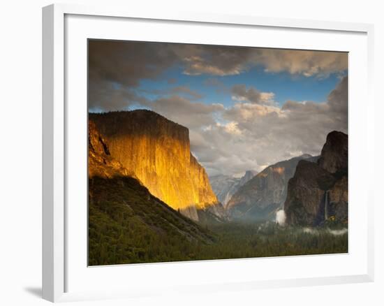 Tunnel Overlook, One of the Most Famous Views in All of the National Parks-Ian Shive-Framed Photographic Print