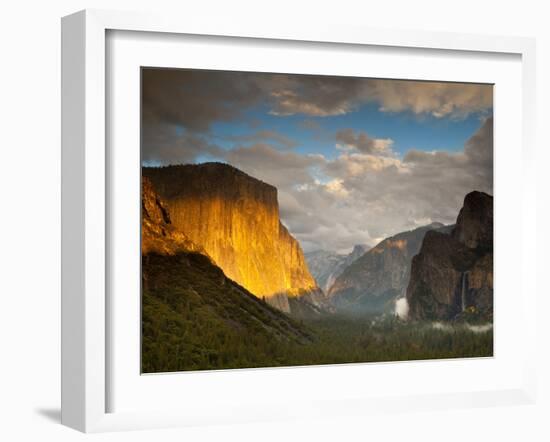 Tunnel Overlook, One of the Most Famous Views in All of the National Parks-Ian Shive-Framed Photographic Print