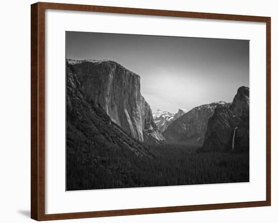 Tunnel View BW 2-Moises Levy-Framed Photographic Print