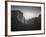 Tunnel View BW 2-Moises Levy-Framed Photographic Print