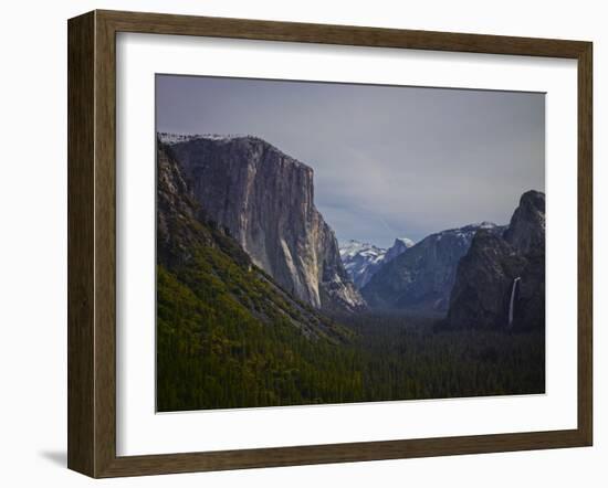 Tunnel View-Moises Levy-Framed Photographic Print