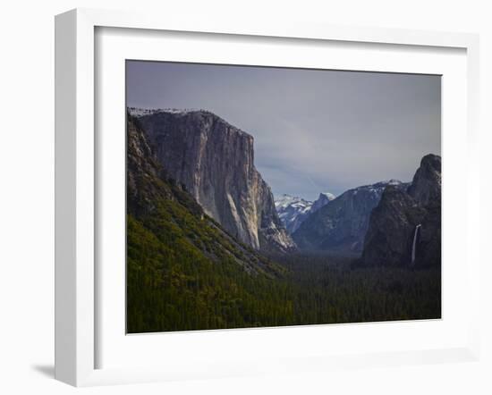 Tunnel View-Moises Levy-Framed Photographic Print