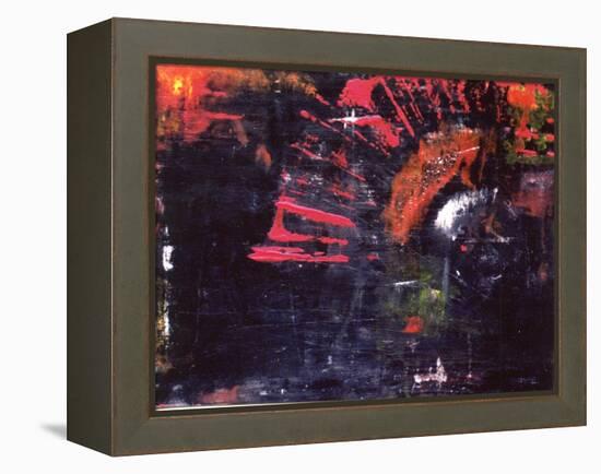 Tunnel Vision, 2000, (Oil and Acrylic on Board)-Bella Larsson-Framed Premier Image Canvas