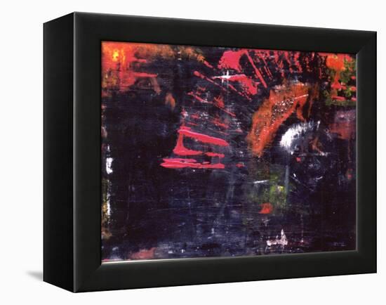 Tunnel Vision, 2000, (Oil and Acrylic on Board)-Bella Larsson-Framed Premier Image Canvas