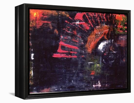 Tunnel Vision, 2000, (Oil and Acrylic on Board)-Bella Larsson-Framed Premier Image Canvas