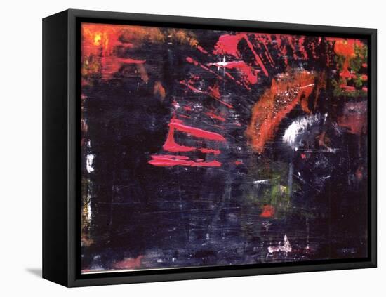 Tunnel Vision, 2000, (Oil and Acrylic on Board)-Bella Larsson-Framed Premier Image Canvas