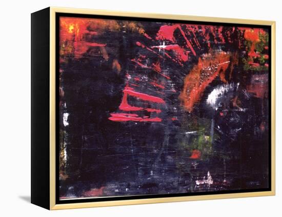 Tunnel Vision, 2000, (Oil and Acrylic on Board)-Bella Larsson-Framed Premier Image Canvas