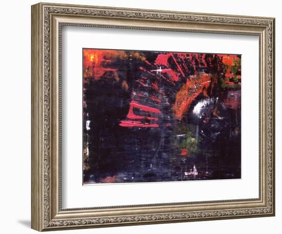 Tunnel Vision, 2000, (Oil and Acrylic on Board)-Bella Larsson-Framed Giclee Print