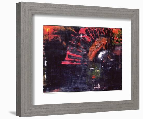 Tunnel Vision, 2000, (Oil and Acrylic on Board)-Bella Larsson-Framed Giclee Print