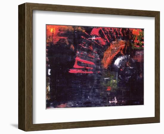 Tunnel Vision, 2000, (Oil and Acrylic on Board)-Bella Larsson-Framed Giclee Print