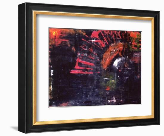 Tunnel Vision, 2000, (Oil and Acrylic on Board)-Bella Larsson-Framed Giclee Print