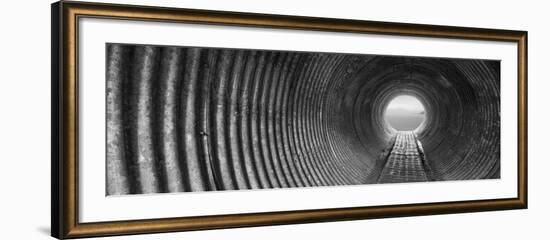 Tunnel-Moises Levy-Framed Photographic Print