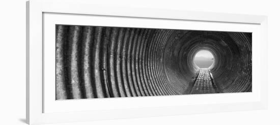 Tunnel-Moises Levy-Framed Photographic Print