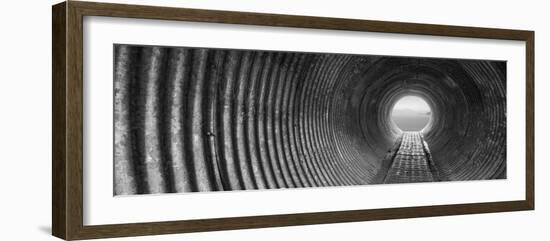 Tunnel-Moises Levy-Framed Photographic Print