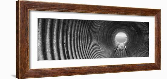 Tunnel-Moises Levy-Framed Photographic Print