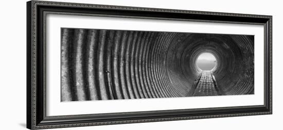 Tunnel-Moises Levy-Framed Photographic Print