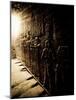 Tunnels at the Temple of Dendera, Egypt-Clive Nolan-Mounted Photographic Print