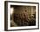 Tunnels at the Temple of Dendera, Egypt-Clive Nolan-Framed Photographic Print