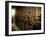 Tunnels at the Temple of Dendera, Egypt-Clive Nolan-Framed Photographic Print