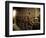 Tunnels at the Temple of Dendera, Egypt-Clive Nolan-Framed Photographic Print