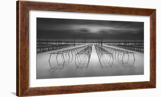 Tunnels-Moises Levy-Framed Photographic Print