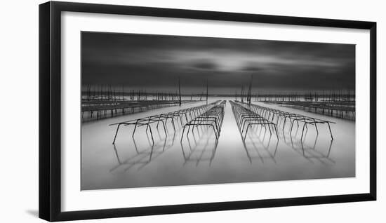 Tunnels-Moises Levy-Framed Photographic Print