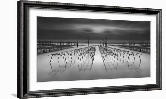 Tunnels-Moises Levy-Framed Photographic Print