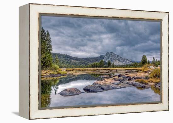 Tuolumne Meadows and Lembert Dome-Doug Meek-Framed Premier Image Canvas