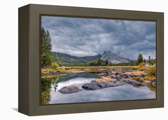 Tuolumne Meadows and Lembert Dome-Doug Meek-Framed Premier Image Canvas