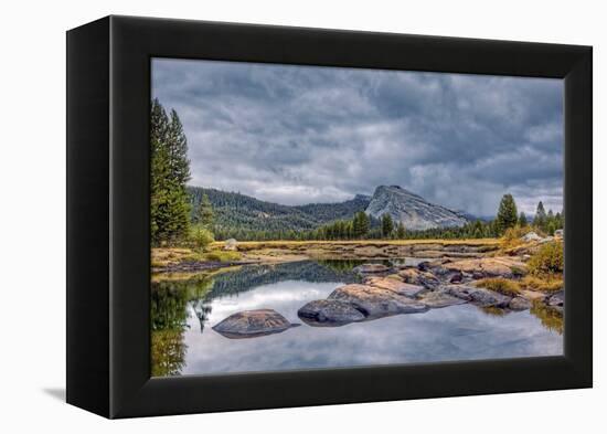 Tuolumne Meadows and Lembert Dome-Doug Meek-Framed Premier Image Canvas