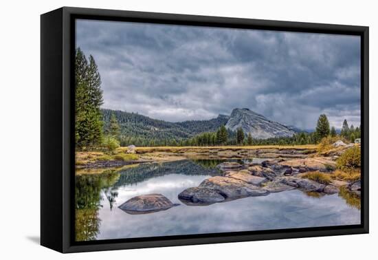 Tuolumne Meadows and Lembert Dome-Doug Meek-Framed Premier Image Canvas