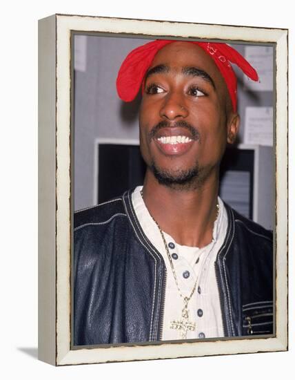 Tupac Shakur-null-Framed Premier Image Canvas