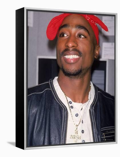 Tupac Shakur-null-Framed Premier Image Canvas