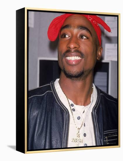 Tupac Shakur-null-Framed Premier Image Canvas