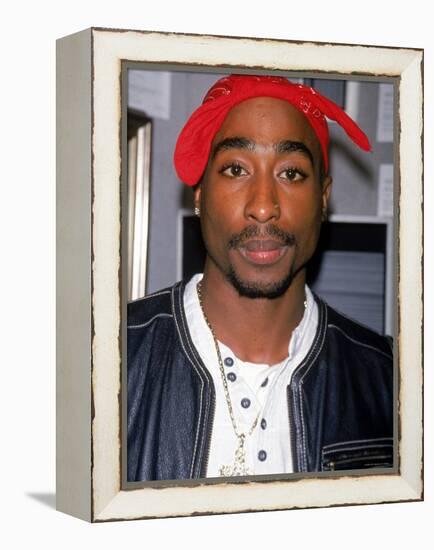 Tupac Shakur-null-Framed Premier Image Canvas