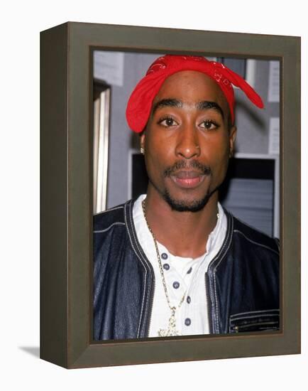 Tupac Shakur-null-Framed Premier Image Canvas