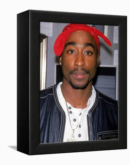 Tupac Shakur-null-Framed Premier Image Canvas