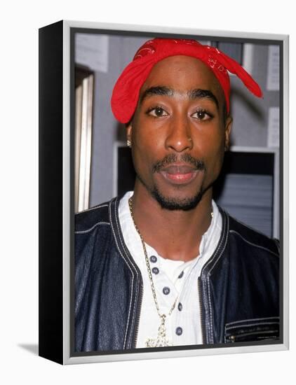 Tupac Shakur-null-Framed Premier Image Canvas