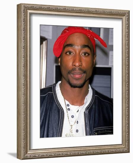 Tupac Shakur-null-Framed Premium Photographic Print