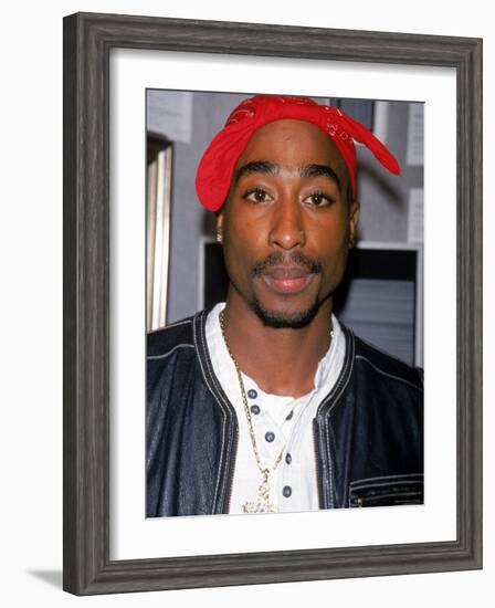 Tupac Shakur-null-Framed Premium Photographic Print