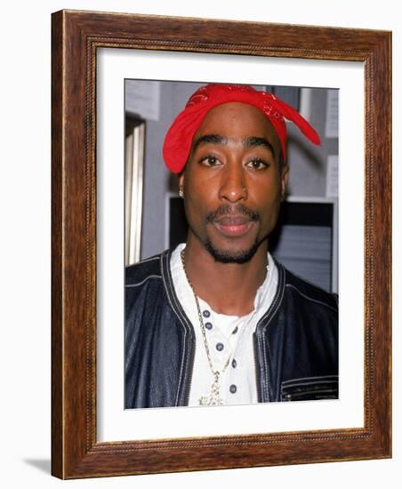 Tupac Shakur-null-Framed Premium Photographic Print