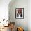 Tupac Shakur-null-Framed Premium Photographic Print displayed on a wall