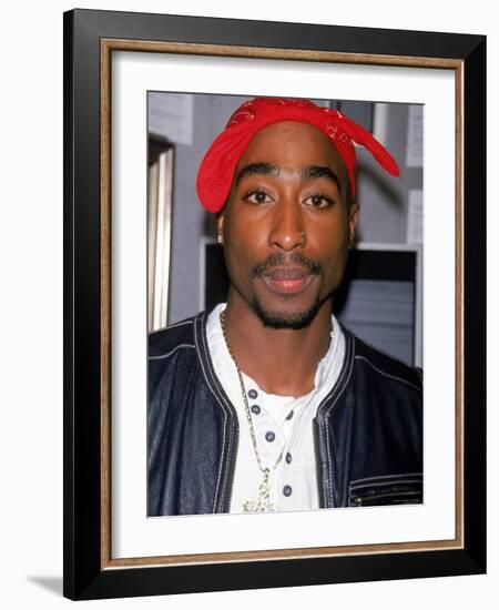 Tupac Shakur-null-Framed Premium Photographic Print