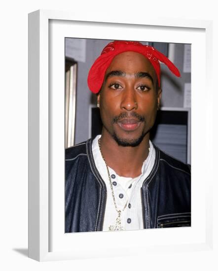 Tupac Shakur-null-Framed Premium Photographic Print